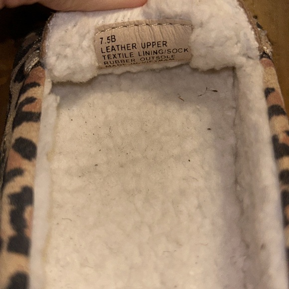 JACK ROGERS Sz 7.5 MILLIE suede slipper with Sherpa lining new without tags - Picture 5 of 8